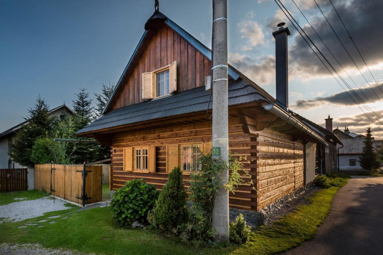 Drevenica Polomka, 5 Min Peso Restauracia, Ticha Ulica, Potok Villa Brezno Eksteriør bilde