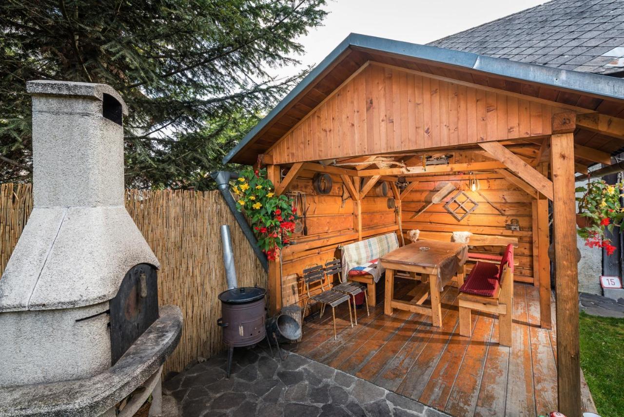 Drevenica Polomka, 5 Min Peso Restauracia, Ticha Ulica, Potok Villa Brezno Eksteriør bilde
