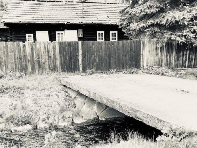 Drevenica Polomka, 5 Min Peso Restauracia, Ticha Ulica, Potok Villa Brezno Eksteriør bilde
