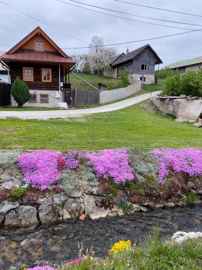 Drevenica Polomka, 5 Min Peso Restauracia, Ticha Ulica, Potok Villa Brezno Eksteriør bilde
