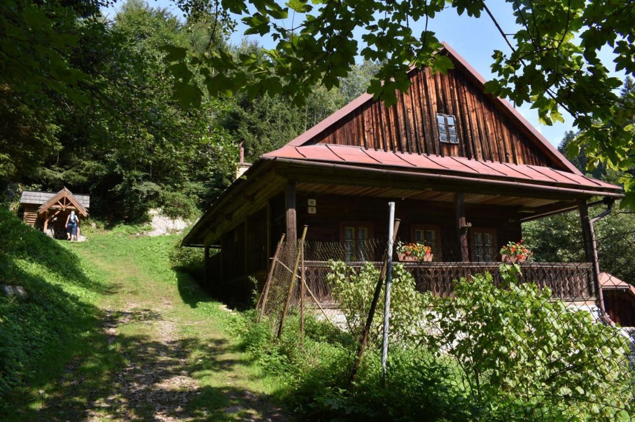 Drevenica Polomka, 5 Min Peso Restauracia, Ticha Ulica, Potok Villa Brezno Eksteriør bilde