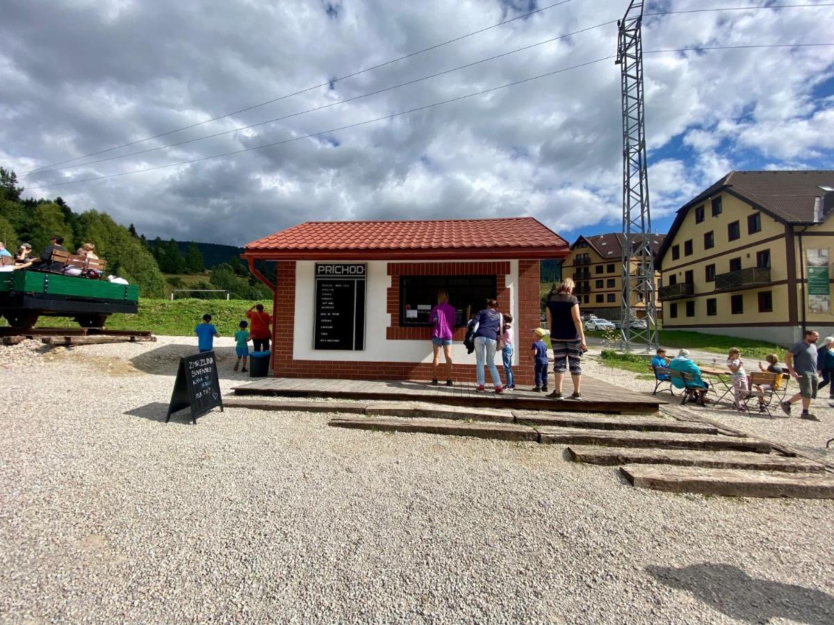 Drevenica Polomka, 5 Min Peso Restauracia, Ticha Ulica, Potok Villa Brezno Eksteriør bilde