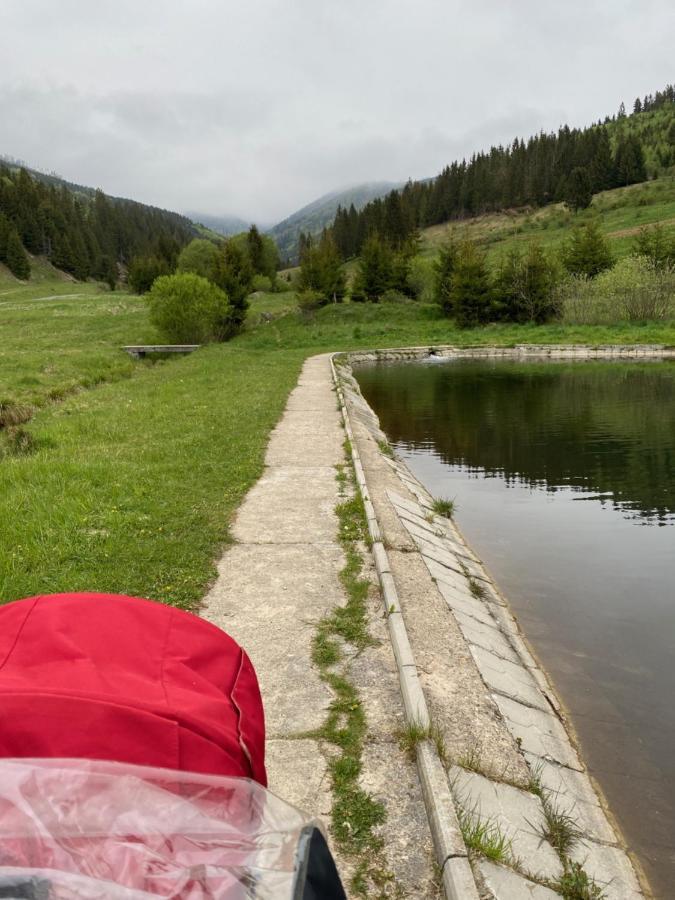 Drevenica Polomka, 5 Min Peso Restauracia, Ticha Ulica, Potok Villa Brezno Eksteriør bilde