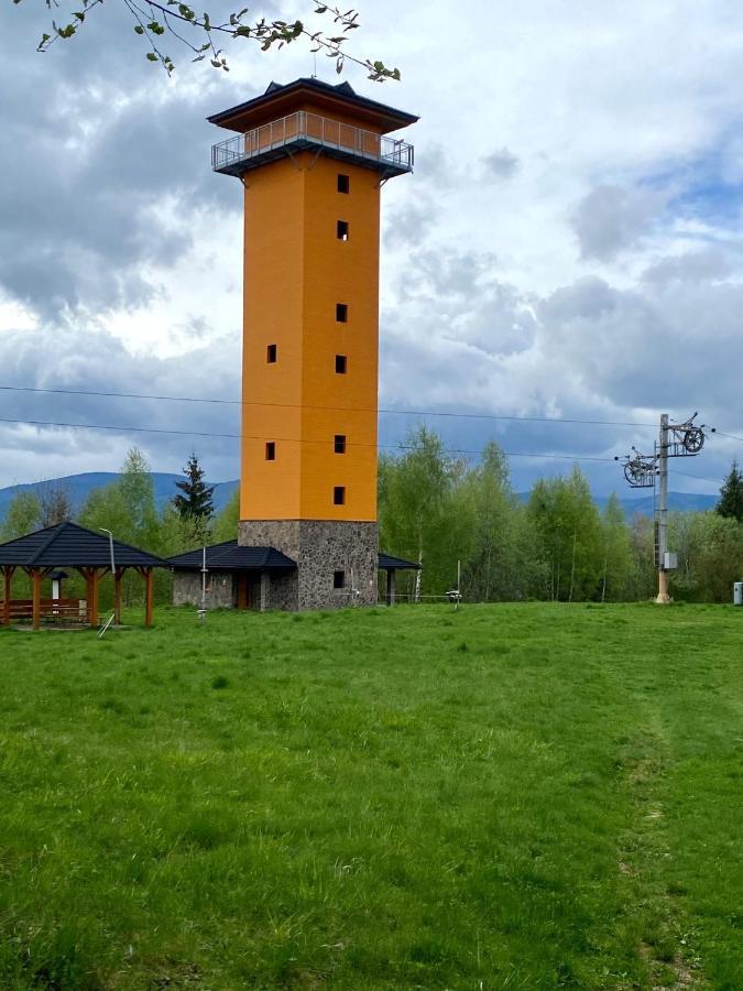 Drevenica Polomka, 5 Min Peso Restauracia, Ticha Ulica, Potok Villa Brezno Eksteriør bilde